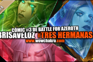 Comic de Brisaveloz, Tres Hermanas