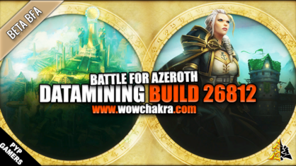 Beta de Battle for Azeroth