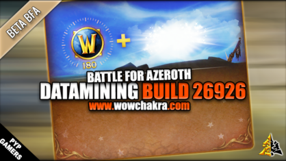 Beta de Battle for Azeroth