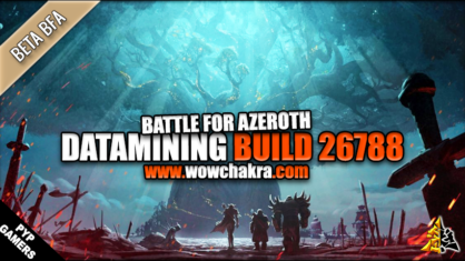 Beta de Battle for Azeroth