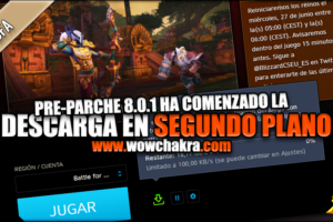 Descarga en segundo plano parche 8.0.1