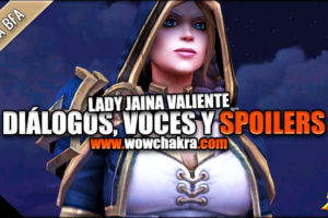 Spoilers de Jaina Valiente en Battle for Azeroth