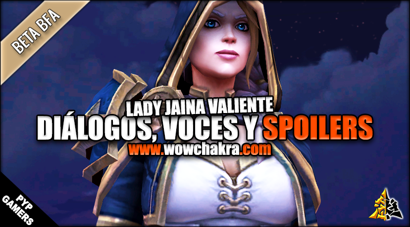 Spoilers de Jaina Valiente en Battle for Azeroth