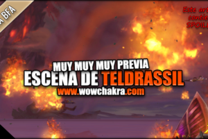 Escena de Teldrassil
