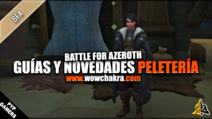 Guía de Peletería de Battle for Azeroth