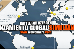 Lanzamiento global de Battle for Azeroth