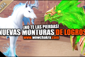 Monturas de Battle for Azeroth
