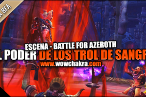 Escena el poder de los Trol de Sangre