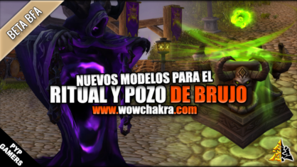 Nuevos Ritual de invocación y Pozo de Alma de Brujo