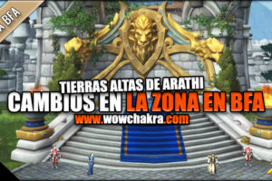 Cambios en Tierras Altas de Arathi
