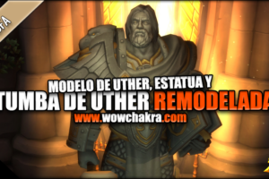 Tumbas de Uther remodelada en Battle for Azeroth