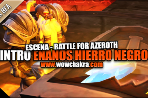 Escena de introducción de los Enanos Hierro Negro