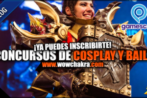Concursos de Cosplay y Baile en Gamescom 2018