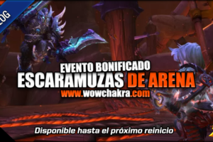 Evento bonificado Escaramuzas de Arena