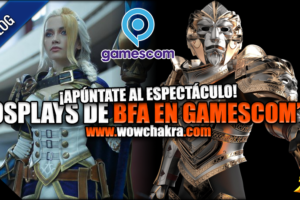 ¡Espectáculo de Cosplay de Battle for Azeroth en Gamescom 2018!