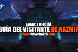 Avance de Battle for Azeroth: Guía del visitante de Nazmir
