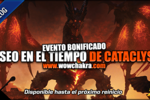 Cataclysm Paseo en el Tiempo