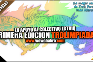 Primera edición de las Trolimpiadas