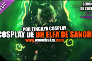 Cosplay de DH Elfa de Sangre por Tingilya Cosplay