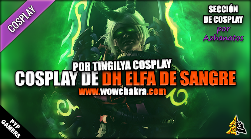 Cosplay de DH Elfa de Sangre por Tingilya Cosplay