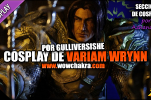 Cosplay de Varian Wrynn por Gulliversishe