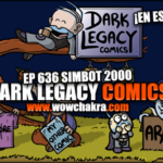 Dark Legacy Comics 636 Simbot 2000