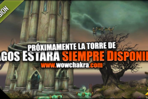 Torre de Magos siempre disponible