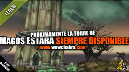 Torre de Magos siempre disponible