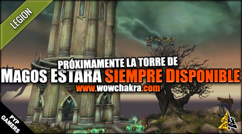 Torre de Magos siempre disponible