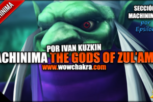 Machinima The Gods of Zul'Aman Ivan Kuzkin