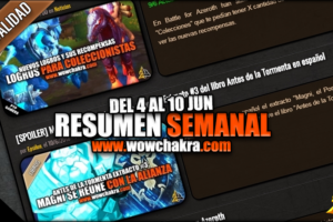 Resumen semanal wowchakra