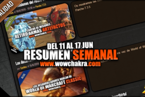 Resumen semanal wowchakra