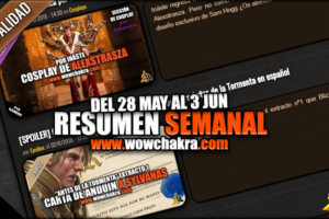 Resumen semanal wowchakra
