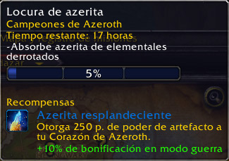 Misiones del Mundo de los Campeones de Azeroth