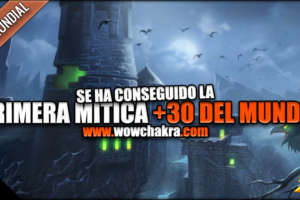 Primeras mítica+ de nivel 30 Karazhan: Inferior