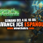 Avance JcE Español Mitico