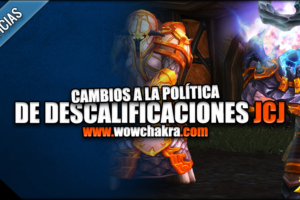 Cambios en la política de descalificaciones JcJ
