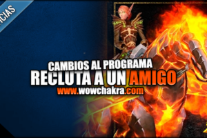 Cambios a Recluta un Amigo