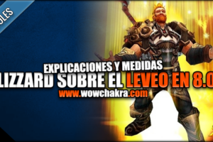 Leveo en el 8.0.1