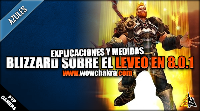 Leveo en el 8.0.1
