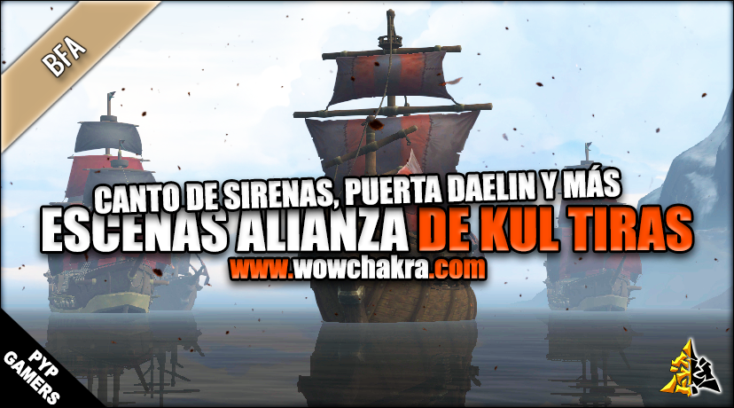 Escenas de Kul Tiras