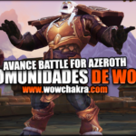 Avance de Comunidades