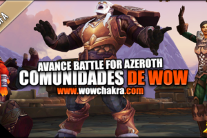 Avance de Comunidades