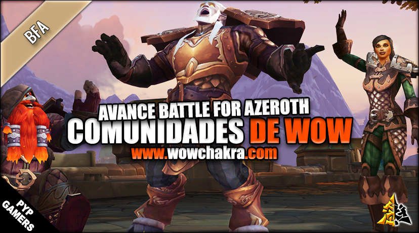 Avance de Comunidades