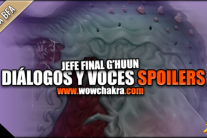 Spoilers de G'huun en Battle for Azeroth