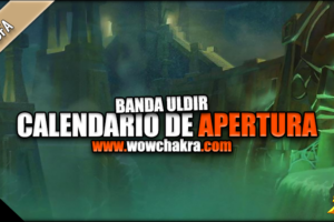 Calendario de Apertura de Uldir
