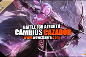 Battle for Azeroth cambios al Cazador