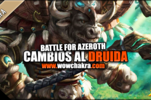 Battle for Azeroth cambios al Druida