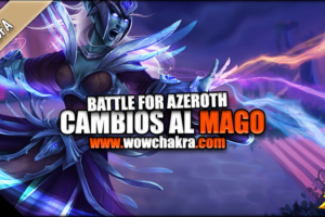 Battle for Azeroth cambios al Mago