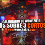 El calendario oficial 2019 de WoW podría desvelar 3 posibles cortos animados sobre Jaina, Azshara y Sylvanas